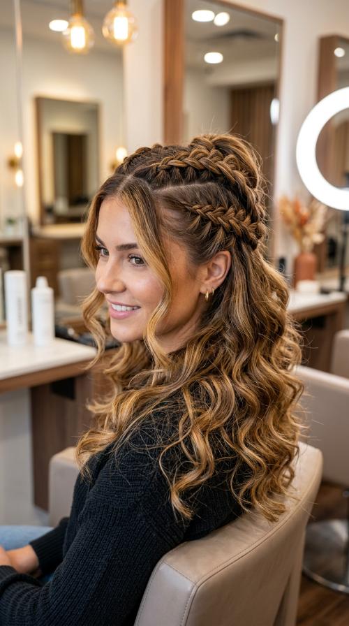 Tight Dutch Braids