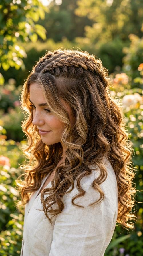 Tight Dutch Braids