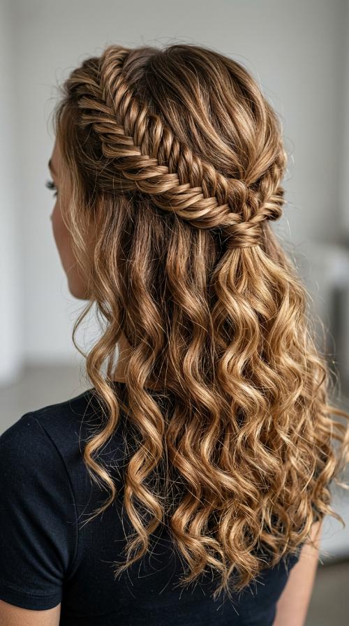 Tight Fishtail Braid