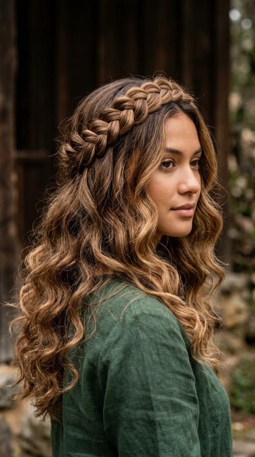 Tight Halo Braid