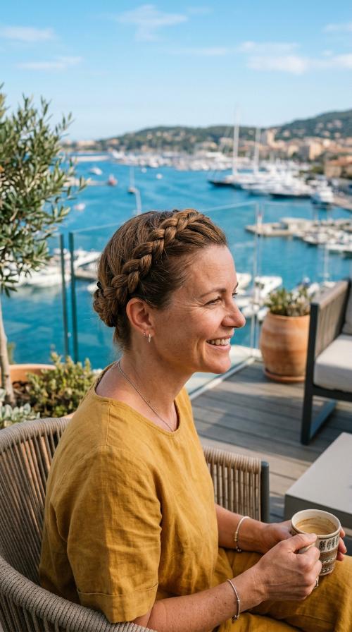 Tight Halo Braid with Elastic