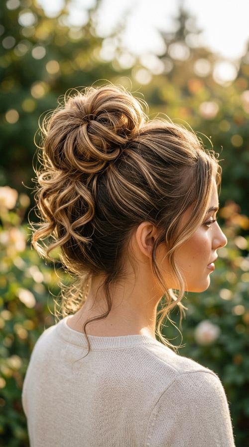 Top Loop Bun