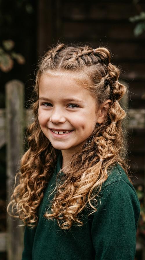 Topsy Tail Braid Mix