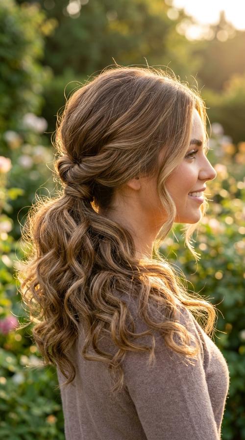 Topsy Tail Low Pony