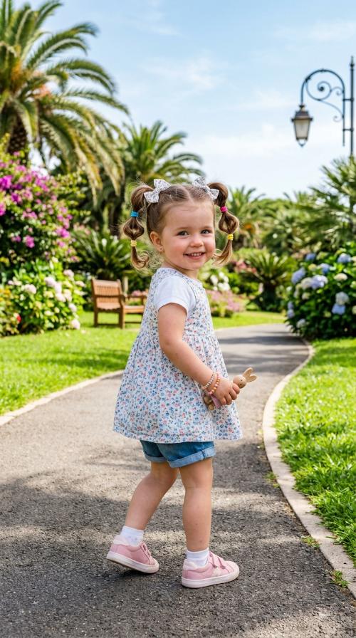 Topsy Tail Pigtails