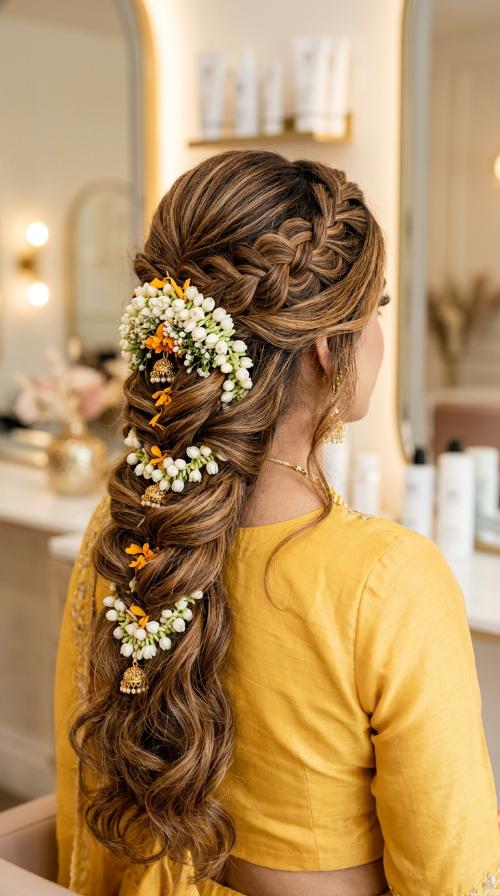 Traditional Braid with Jasmine