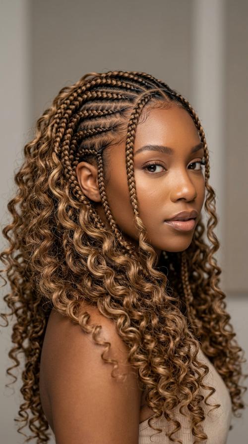 Traditional Cornrows