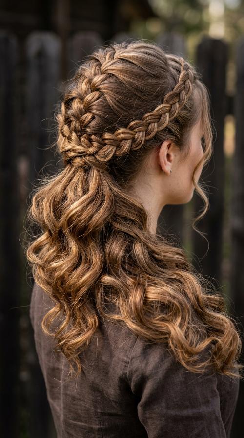 Traditional French Braid