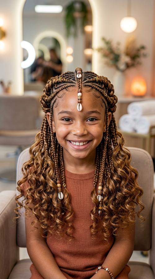 Traditional Fulani Inspired Braids