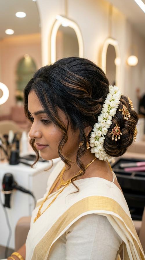Traditional Kerala Coil Bun