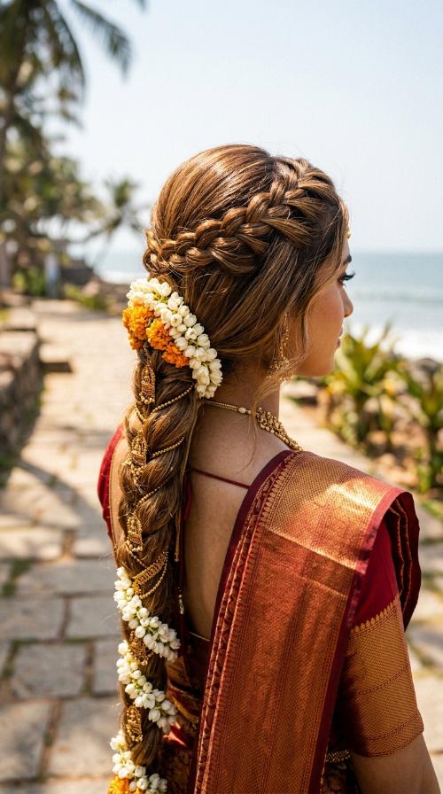 Traditional South Indian Jada