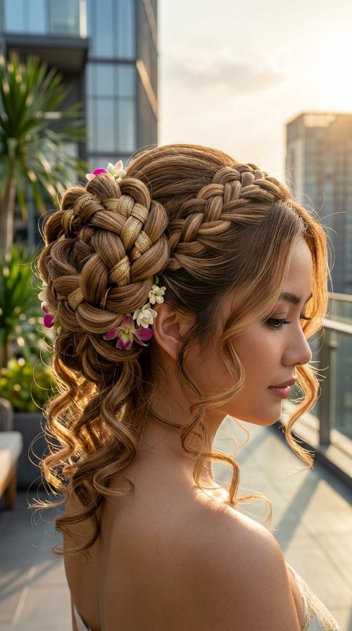 Traditional Thai Chignon