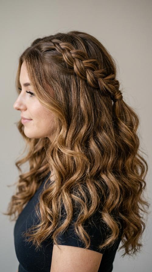 Traditional Three-Strand Braid