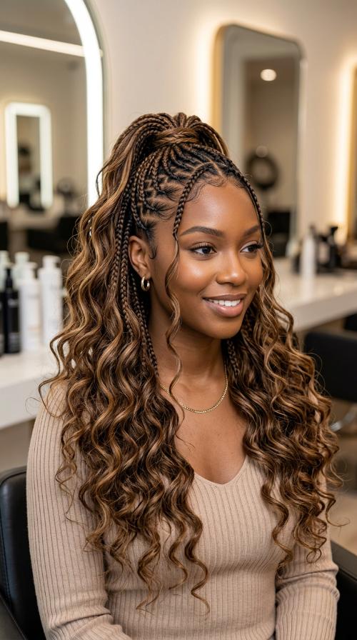 Tree Braids