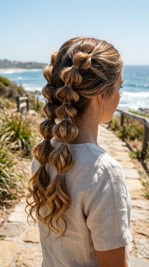 Trendy Bubble Braid