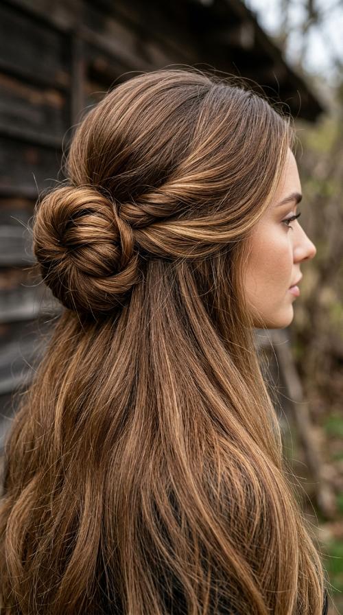 Triple Tucked Bun