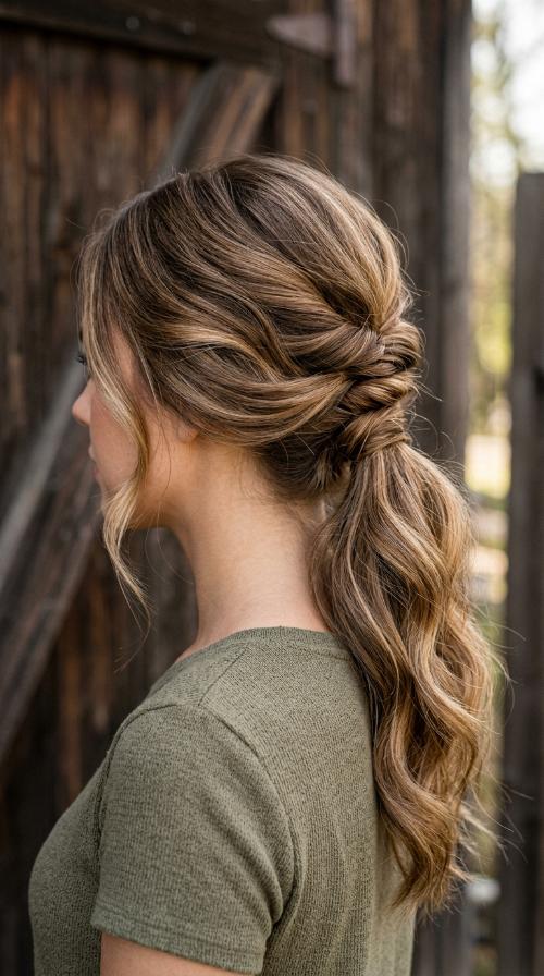 Triple Tucked Pony