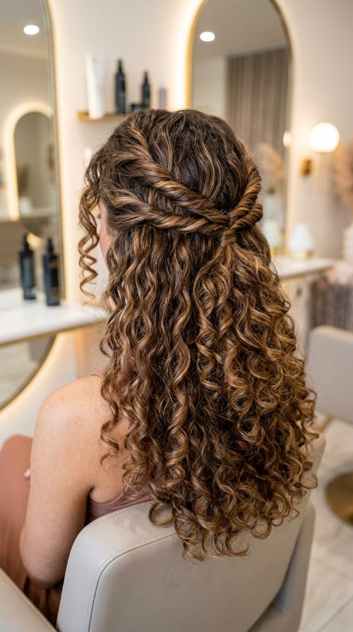 Triple Twist Back