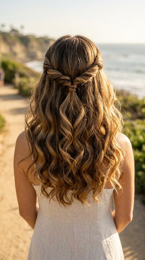 Triple Twist Back