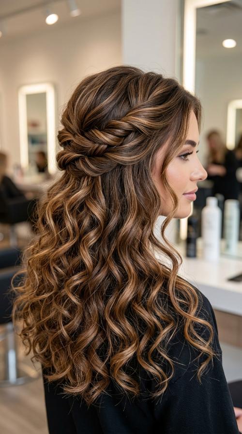 Triple Twisted Back