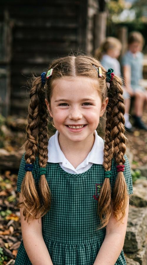 Triple Twisted Pigtails