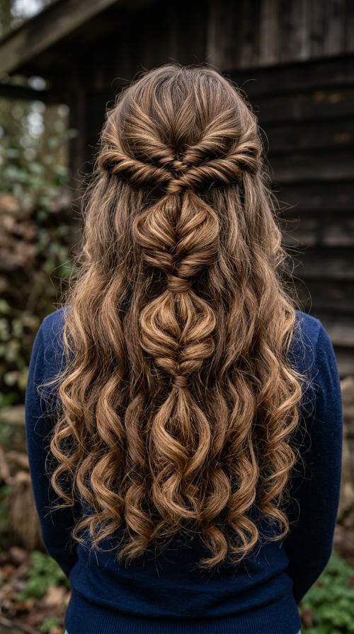 Triple Twisted Topsy Tail
