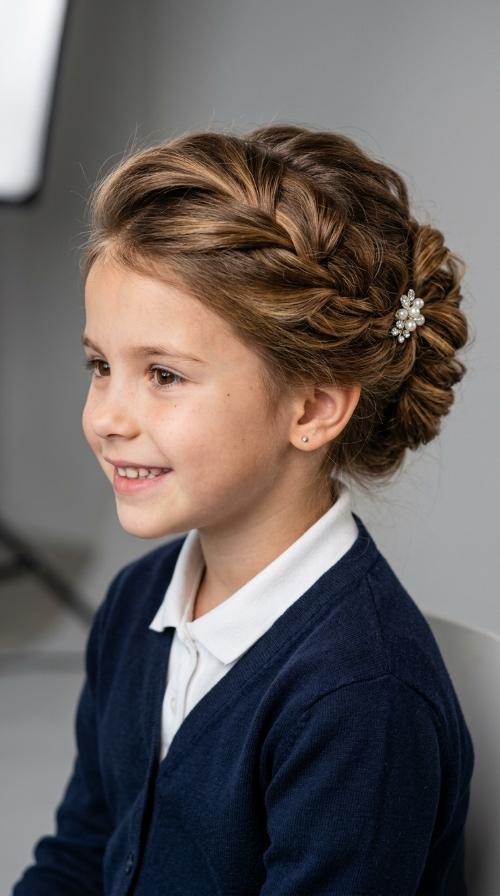 Tucked French Twist