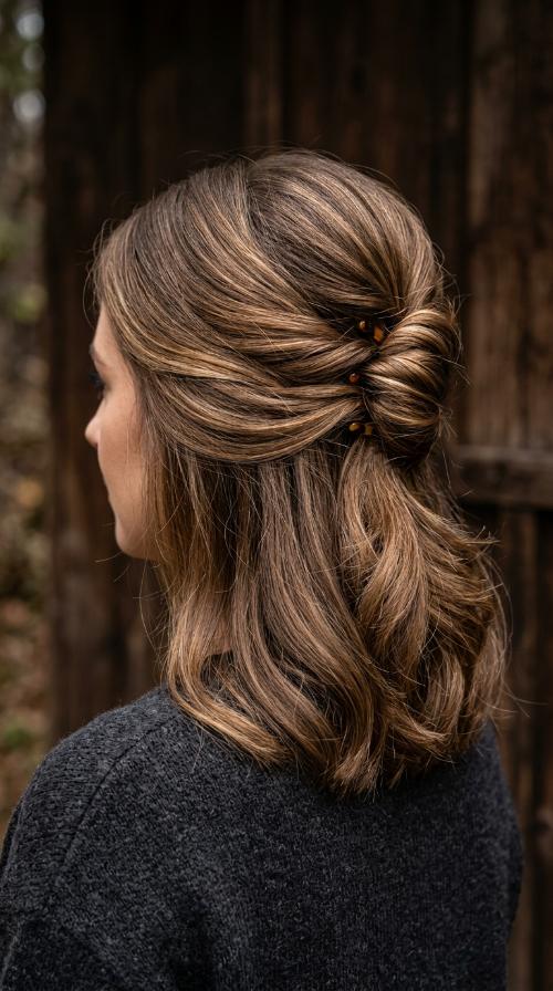 Tucked-In French Twist