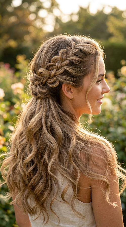 Tucked Side Braid
