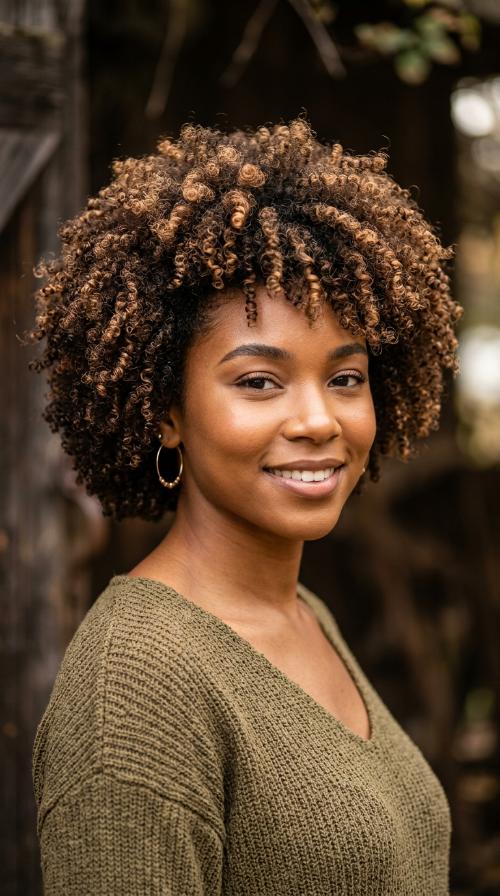 TWA (Teeny Weeny Afro)