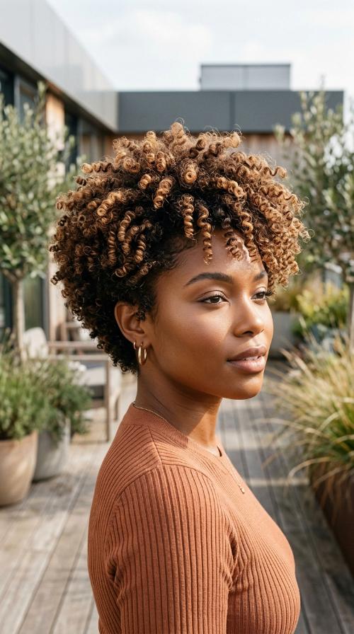 TWA with a Tapered Cut