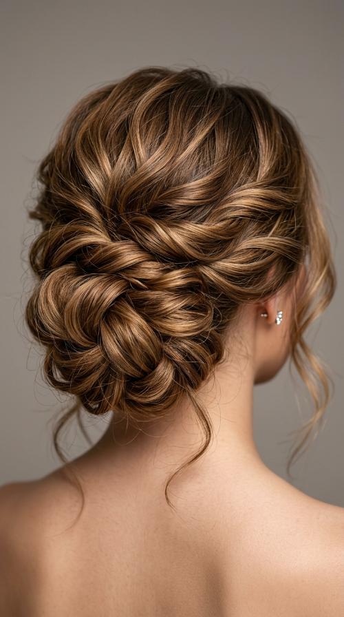 Twisted Chignon