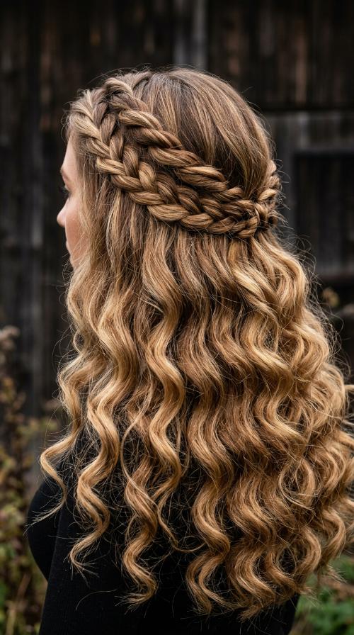 Twisted Crown Halo