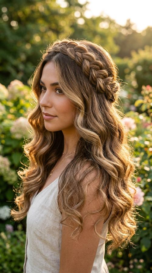 Twisted Crown Halo