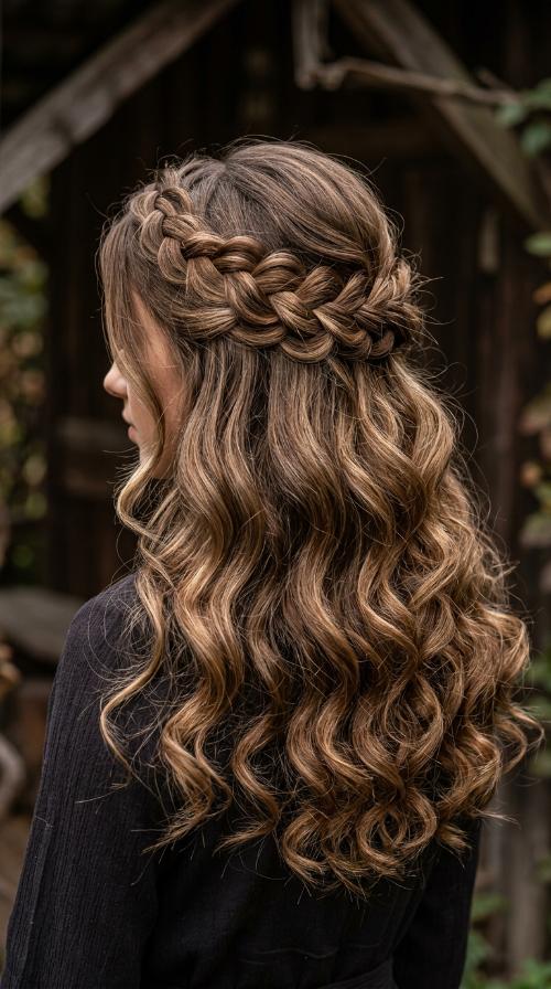 Twisted Crown Halo