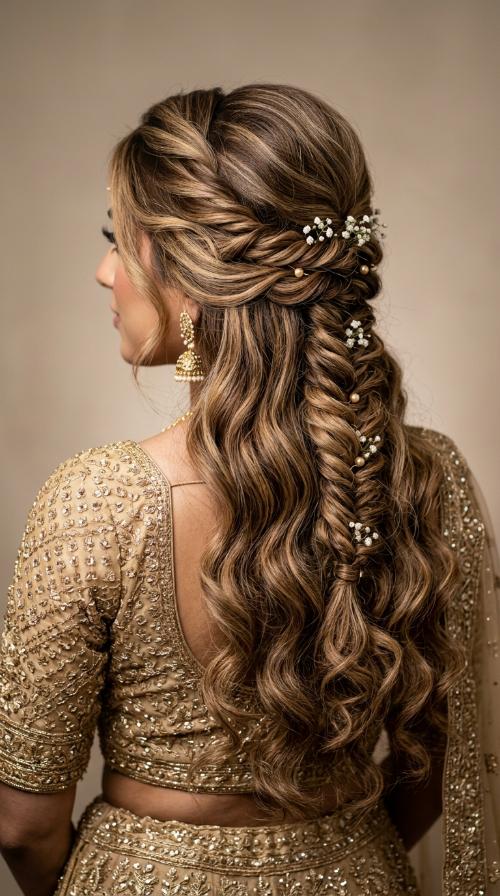 Twisted Fishtail Braid