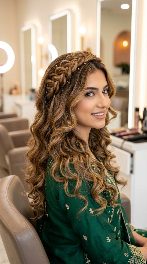 Twisted Halo Crown