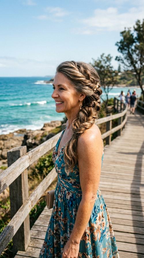 Twisted Halo Updo