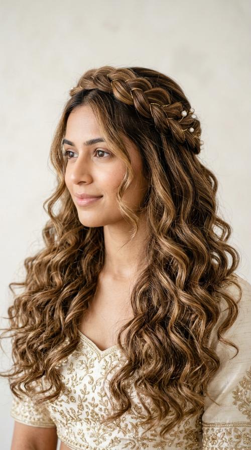 Twisted Halo with Soft Tendrils