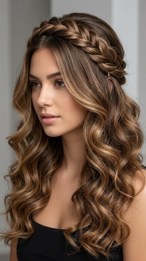 Twisted Headband Look