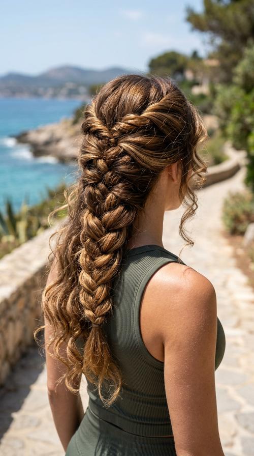 Twisted Rope Braid