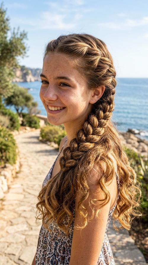 Twisted Rope Braid