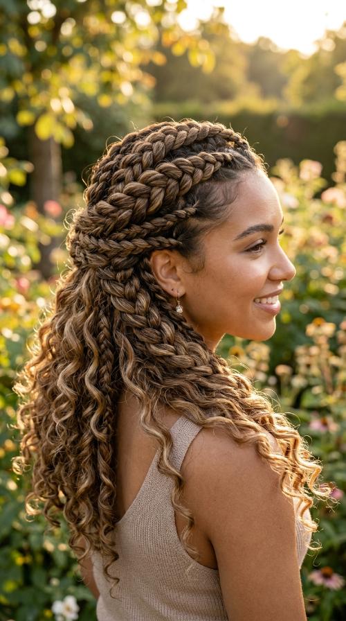 Twisted Rope Braids