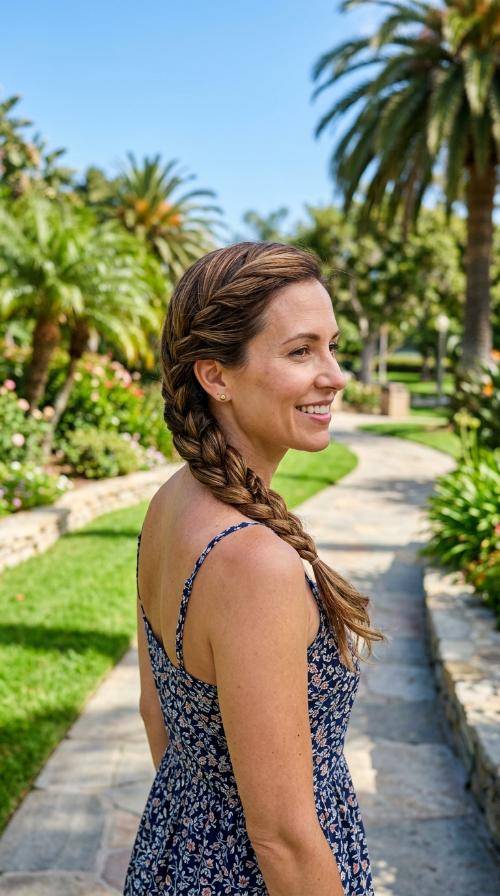 Twisted Side Braid