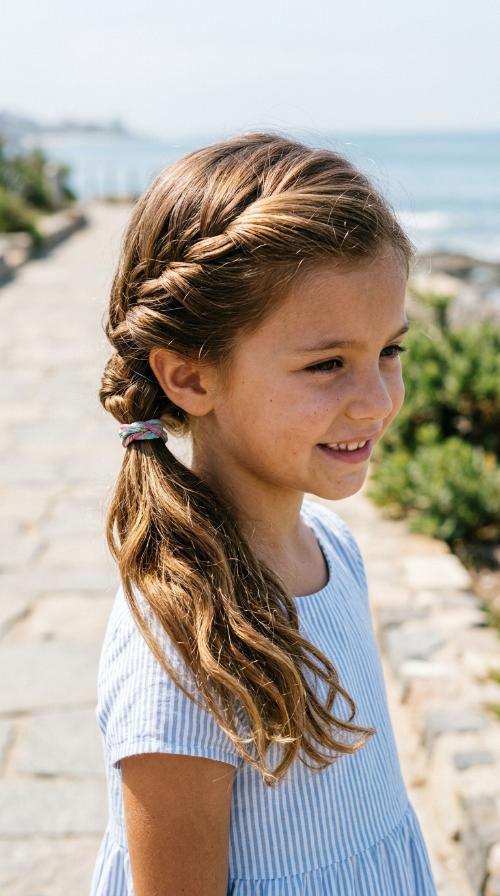 Twisted Side Braid