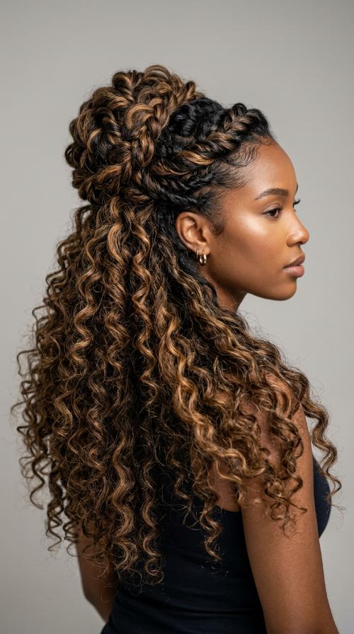 Twisted Updo
