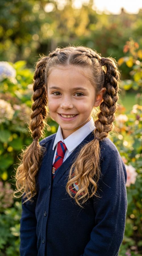 Twisty Pigtails