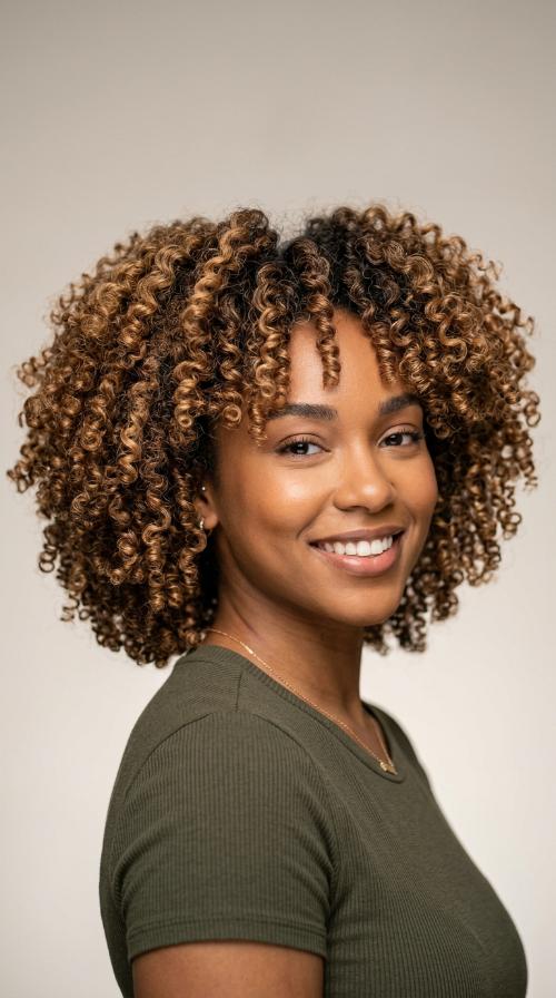 Two-Strand Twist Out