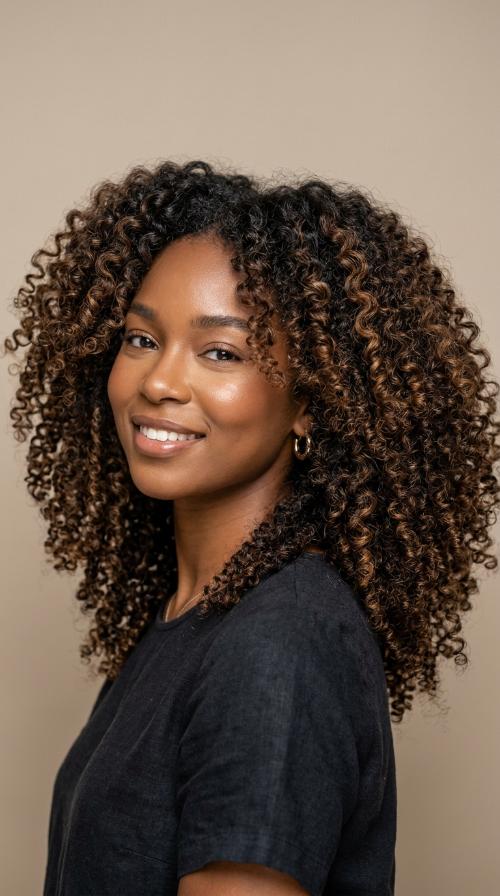 Two-Strand Twist Out