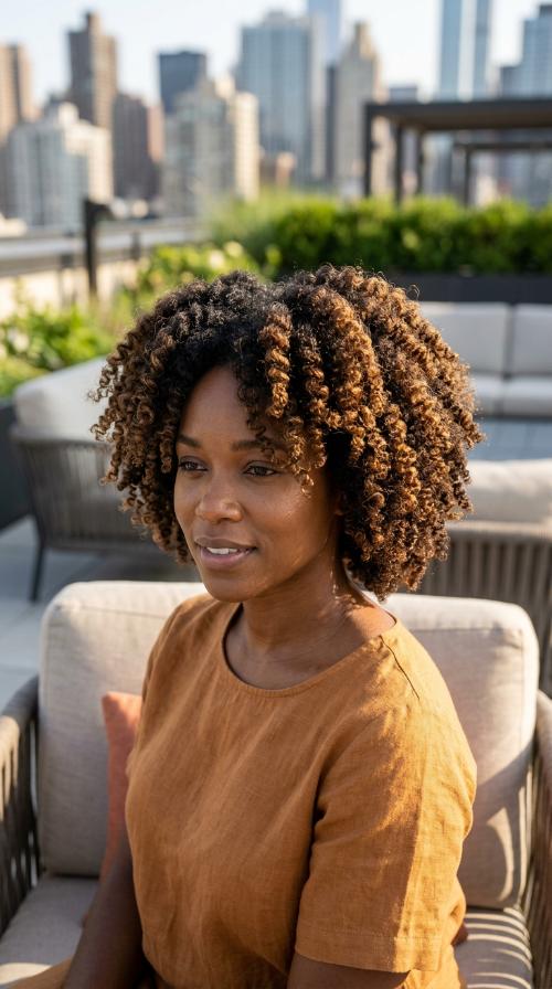 Two-Strand Twist Out